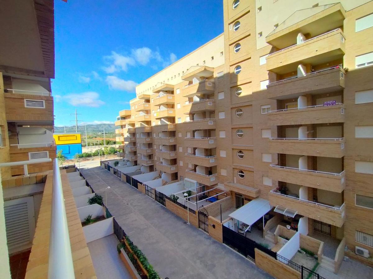 Acv - Costa Azahar I-2ª Linea Planta 3 Norte Oropesa del Mar Exterior foto